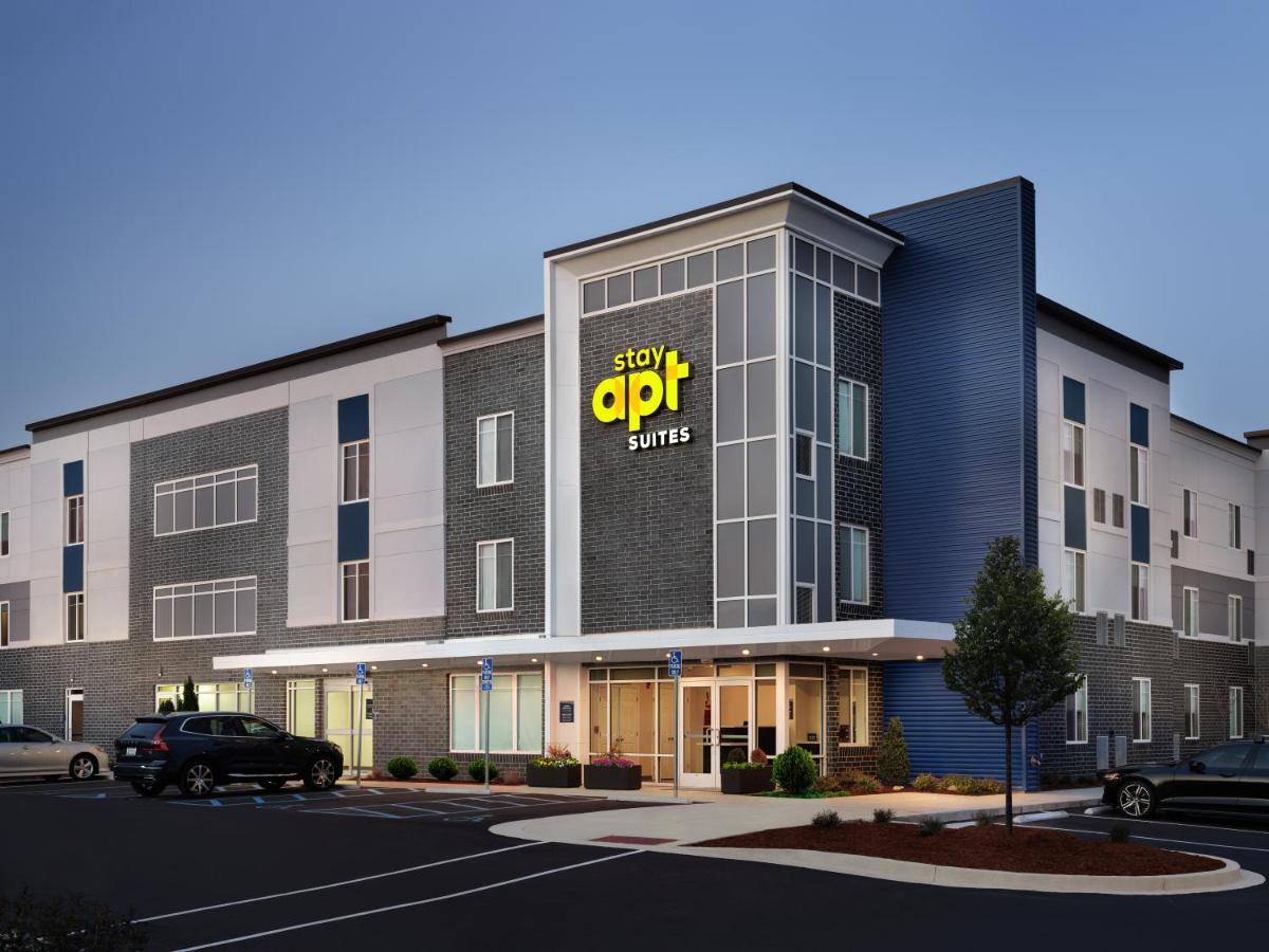 Stayapt Suites Greenville-Haywood Mall Eksteriør bilde