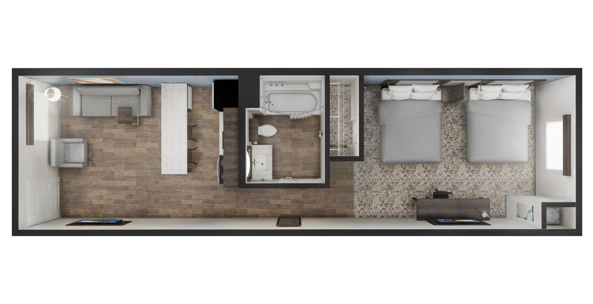 Stayapt Suites Greenville-Haywood Mall Eksteriør bilde