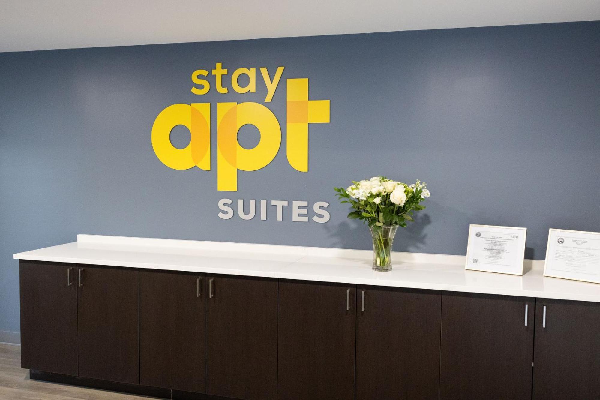 Stayapt Suites Greenville-Haywood Mall Eksteriør bilde